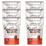 Organic Sprouted Walnut Halves Snack