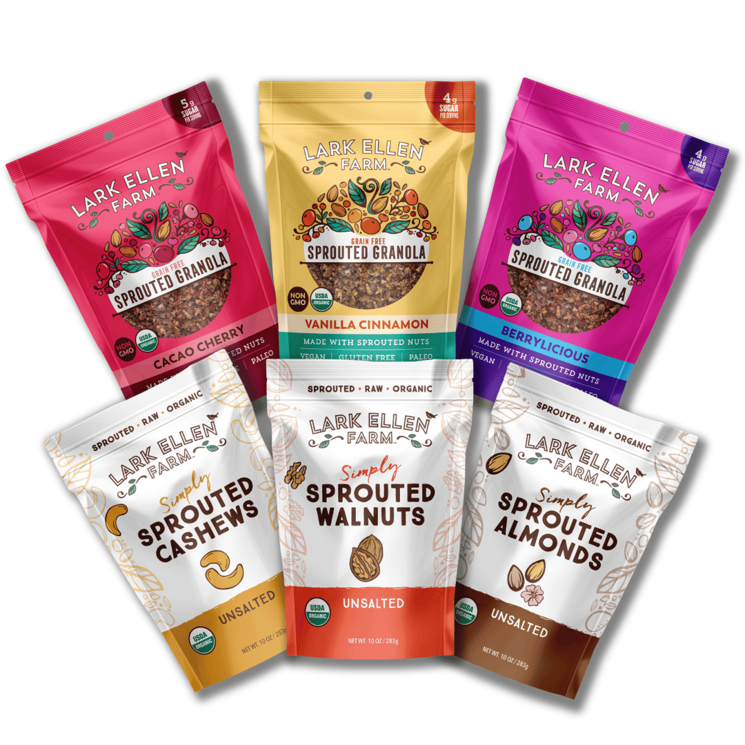 Shout Out to Sprouted Nuts and Granola Snack