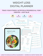 Weight Loss Digital Planner