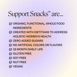 The Support Snack™ Six