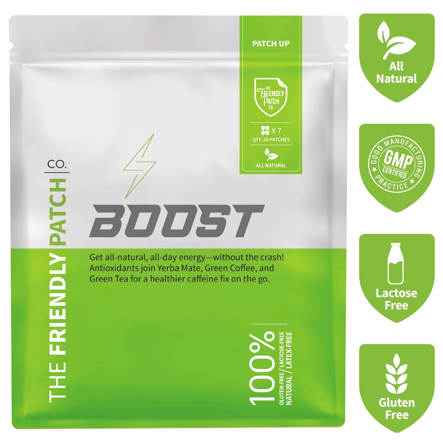 Boost Energy Patch - 28 Patches