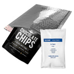 Sugar Free Chocolate Chips - Stevia Sweetened, Keto-Friendly, Vegan, Non-GMO, 12 oz.