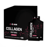 Collagen - Liquid: Raspberry (30 Single-Serve Pouches)