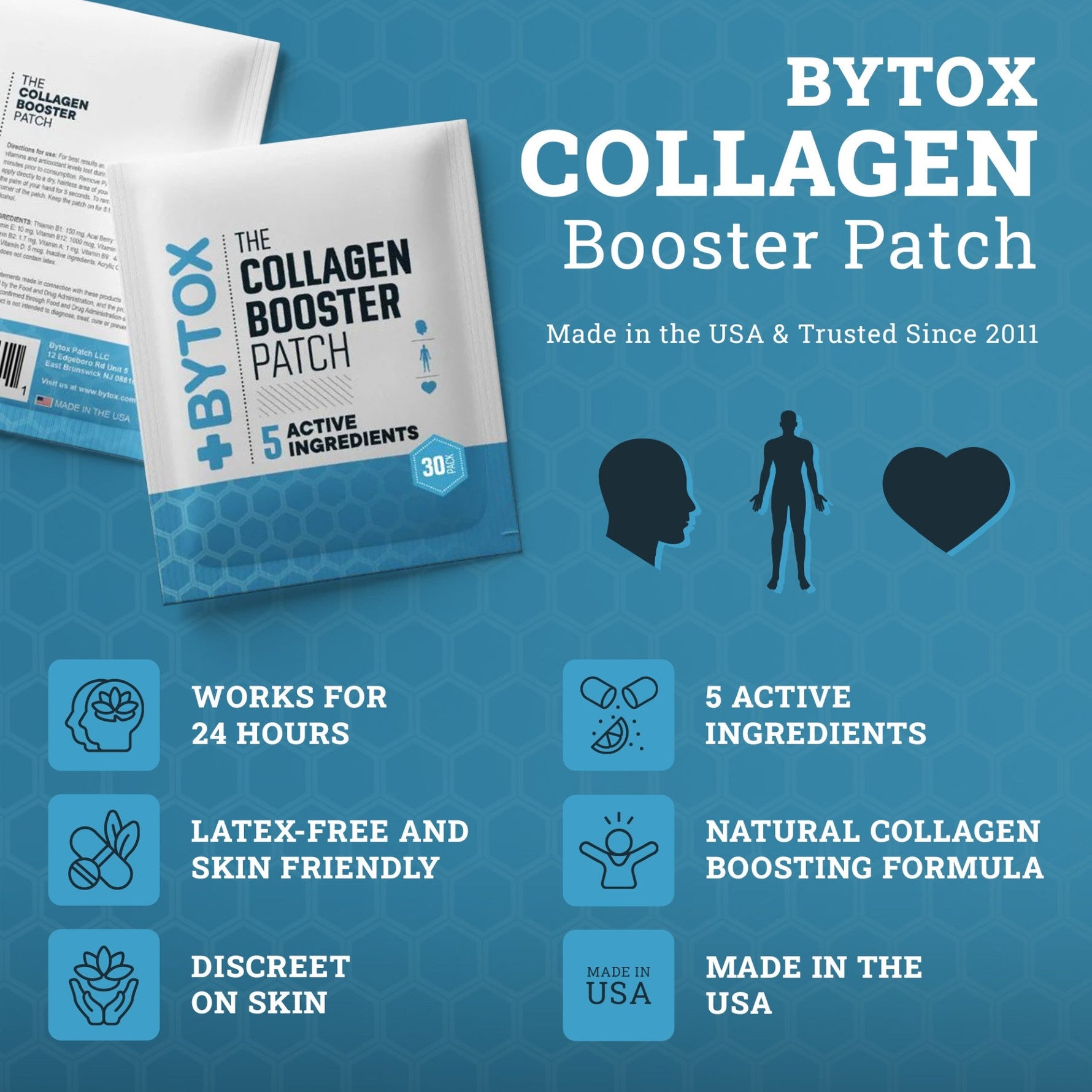 BYTOX Collagen Booster Patch