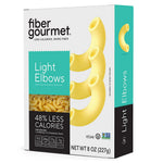 Elbow Shaped High Fiber Pasta - Protein Packed, Non GMO, Vegan, Low Calorie