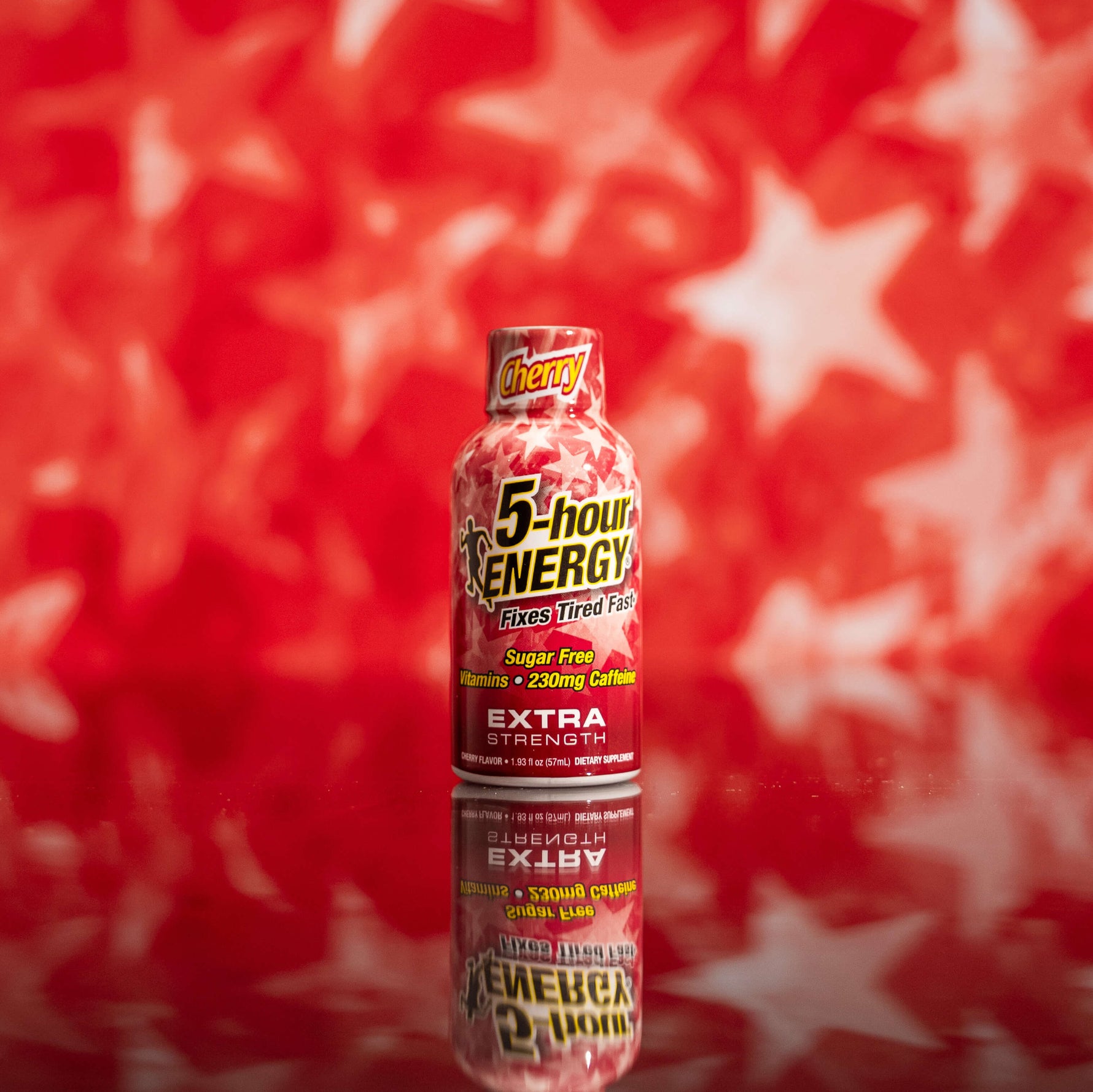 24 Pack 5-hour ENERGY Extra Strength Shots, Cherry Flavor Flavor, 1.93 Fl Oz