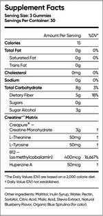 Bear Balanced Creatine Gummies