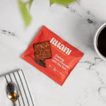 6 pack Dashing Dark Chocolate Brownie with sea salt