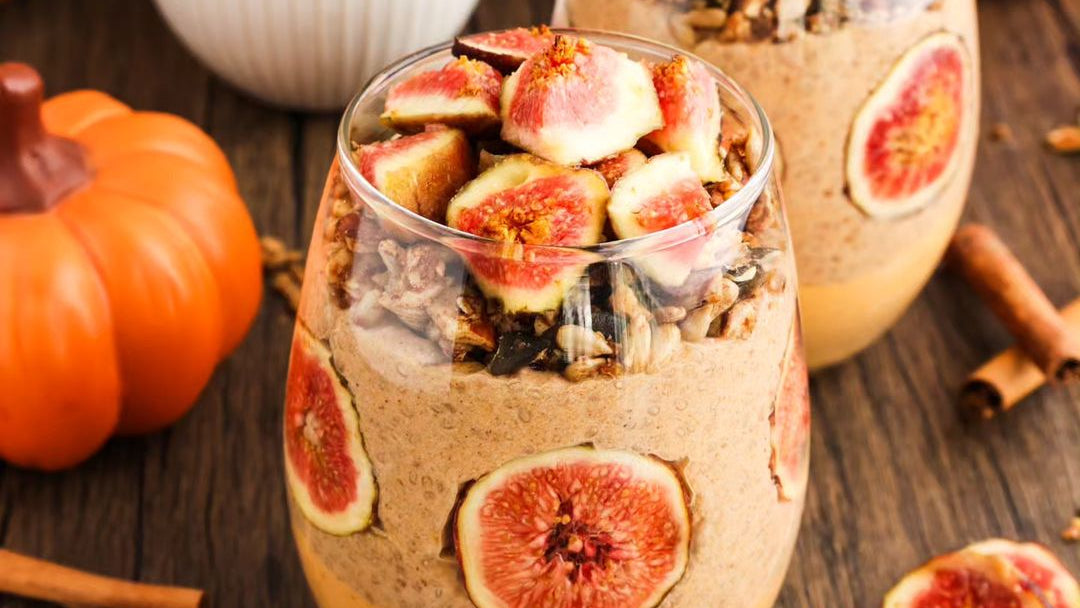 Pumpkin Fig Sprouted Granola Snack