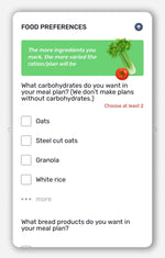 SmartEat Online Meal Plan