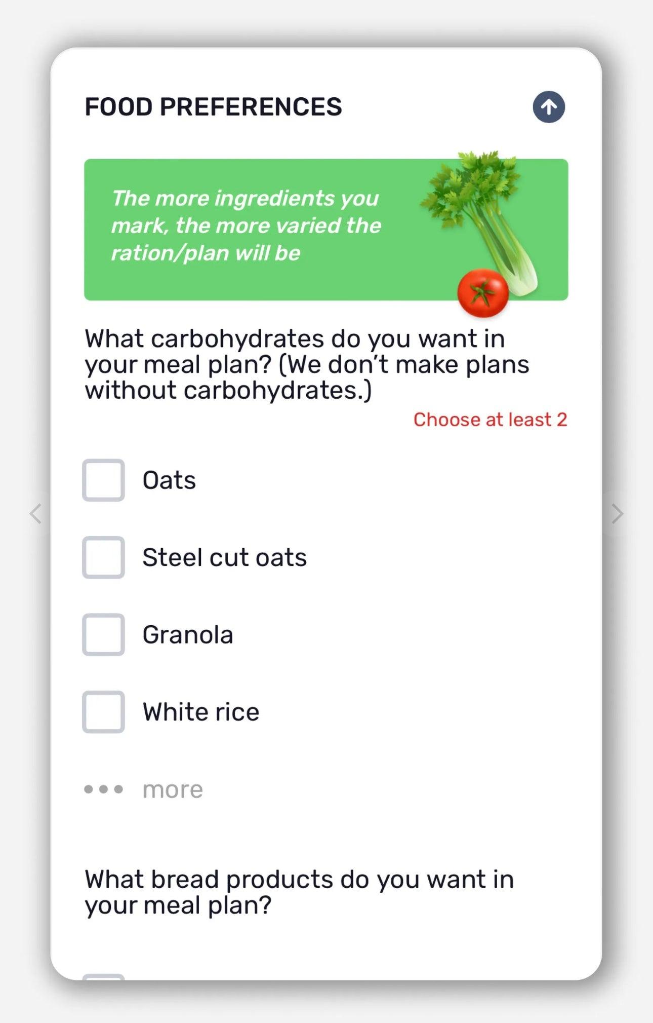 SmartEat Online Meal Plan