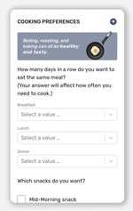 SmartEat Online Meal Plan