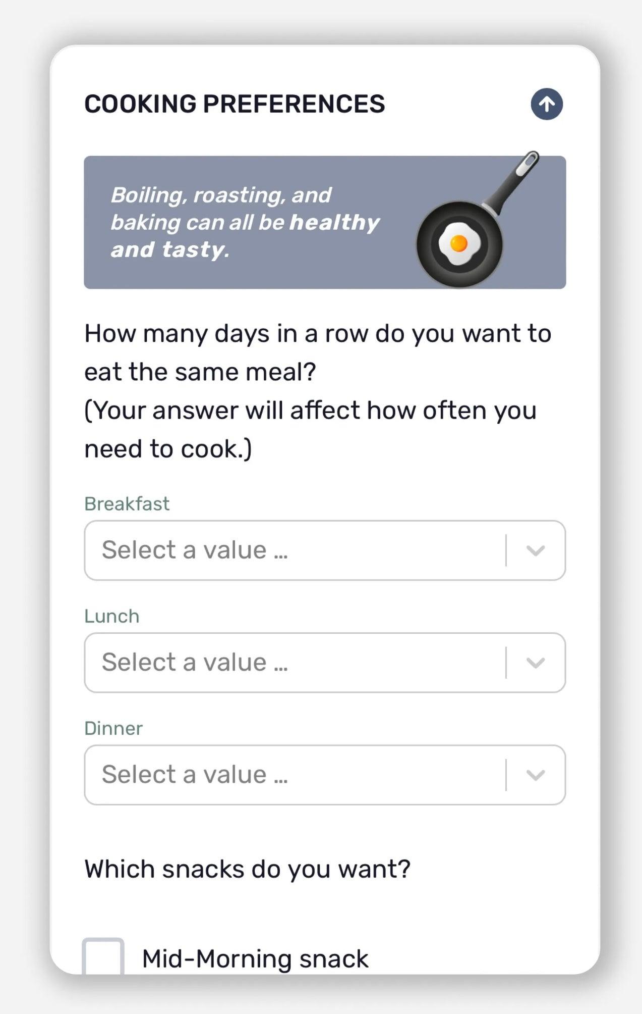 SmartEat Online Meal Plan