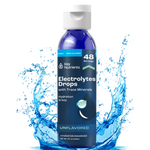 Unflavored Liquid Electrolyte Drops