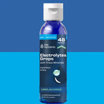 Unflavored Liquid Electrolyte Drops