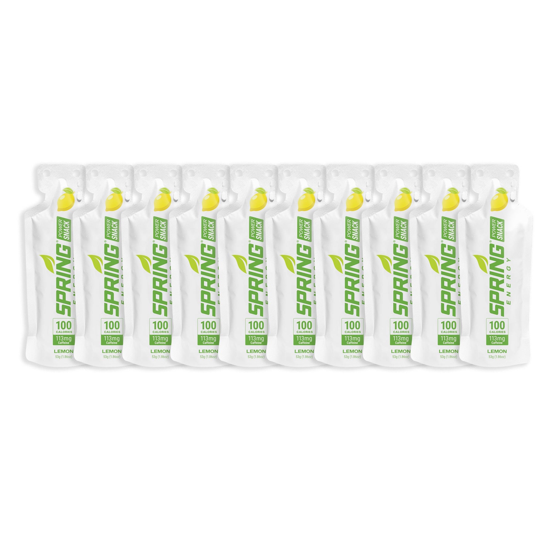 Lemon Power Snack with 113 mg of Caffeine 100 Kcal