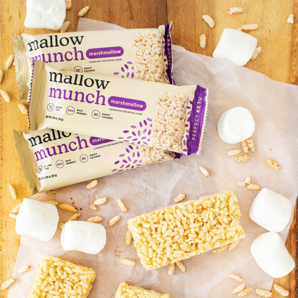 Mallow Munch Keto Snack