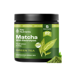 Matcha Powder with Electrolytes