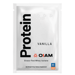 Whey Protein - Vanilla (12 Single-Serve Pouches)