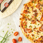 Pizza Crusts - 0g Net Carb, High in Protein, High Fiber, Non-GMO - 2 Thin Crusts Per Package