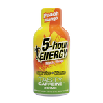 24 Pack 5-hour ENERGY Extra Strength Shots, Peach Mango Flavor Flavor, 1.93 Fl Oz