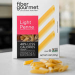 Rotini Shaped High Fiber Pasta - Protein Packed, Non GMO, Vegan, Low Calorie