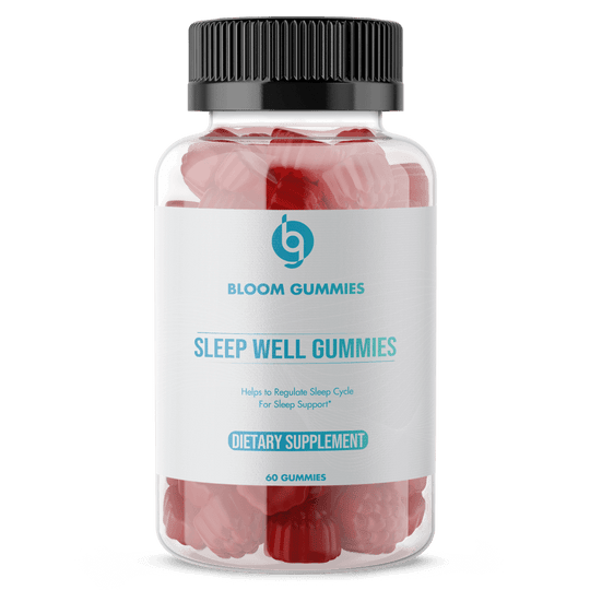 Sleep Well Gummies – Natural Sleep Support & Evening Calm | BLOOM by ZNETICS