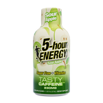 24 Pack 5-hour ENERGY Extra Strength Shots, Sour Apple Flavor Flavor, 1.93 Fl Oz