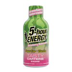24 Pack 5-hour ENERGY Extra Strength Shots, Strawberry Watermelon Flavor Flavor, 1.93 Fl Oz