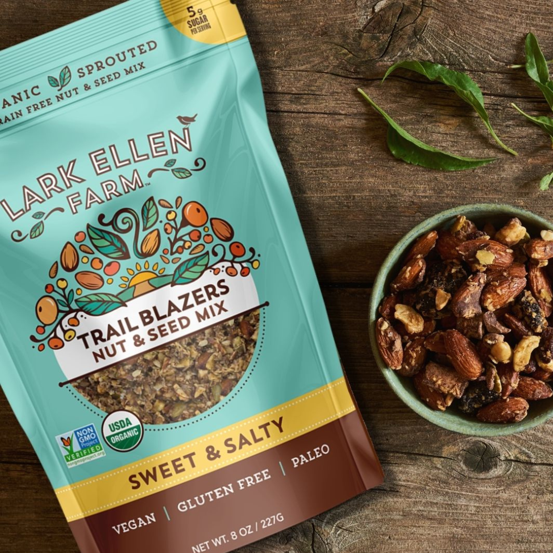 Sweet & Salty Trail Mix, Sprouted Snack