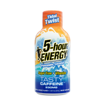 24 Pack 5-hour ENERGY Extra Strength Shots, Tidal Twist Flavor, 1.93 Fl Oz