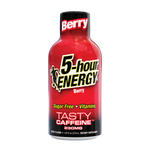 Berry Flavor Extra Strength 5-hour ENERGY Shots
