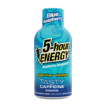 24 Pack 5-hour ENERGY Extra Strength Shots, Blue Raspberry Flavor Flavor, 1.93 Fl Oz