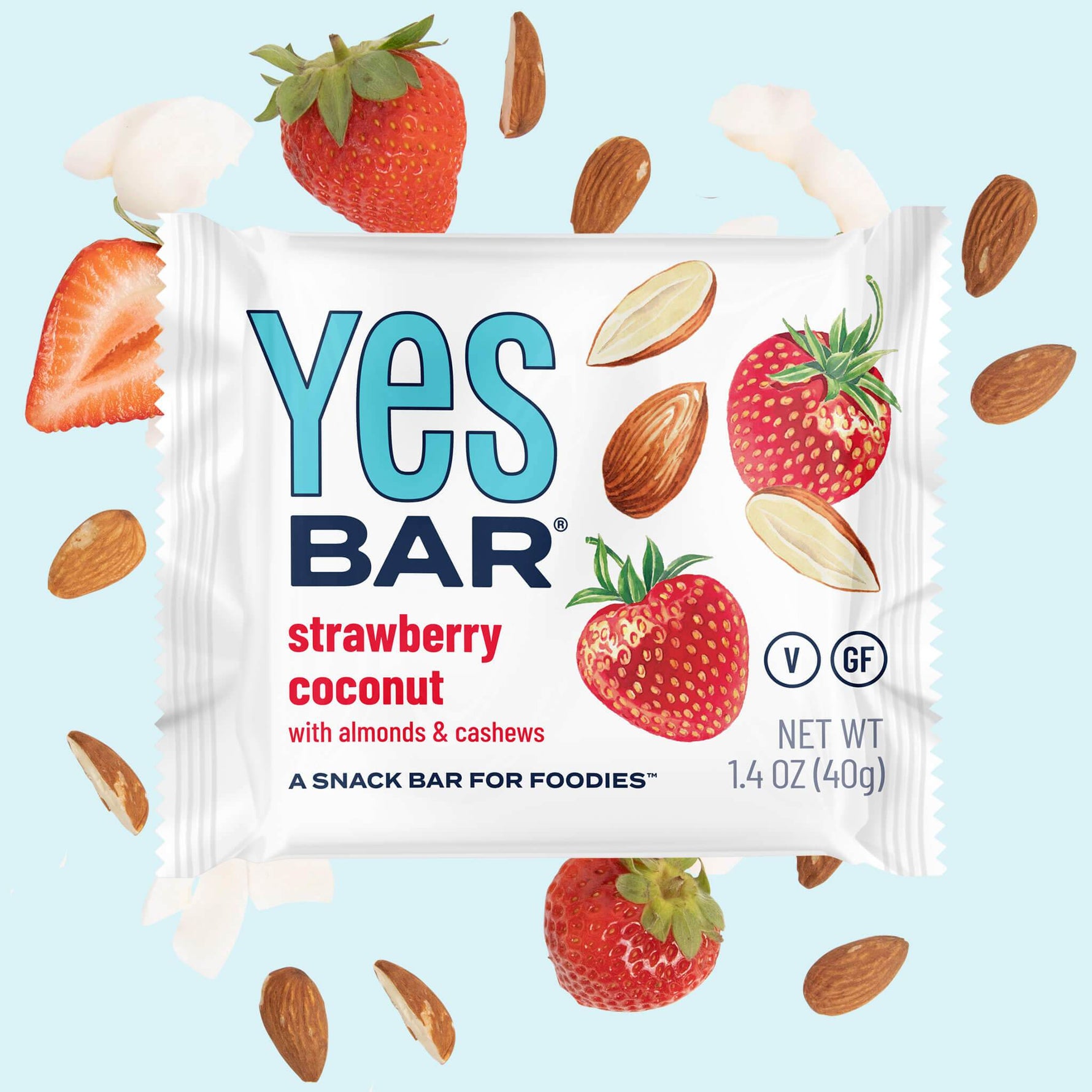 Strawberry Coconut Six Pack Gluten Free Vegan